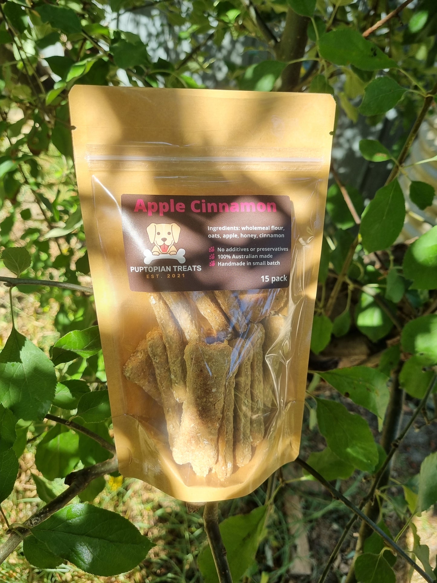 Apple Cinnamon Bickies