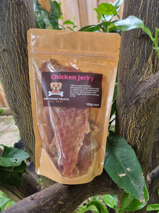 Chicken Jerky