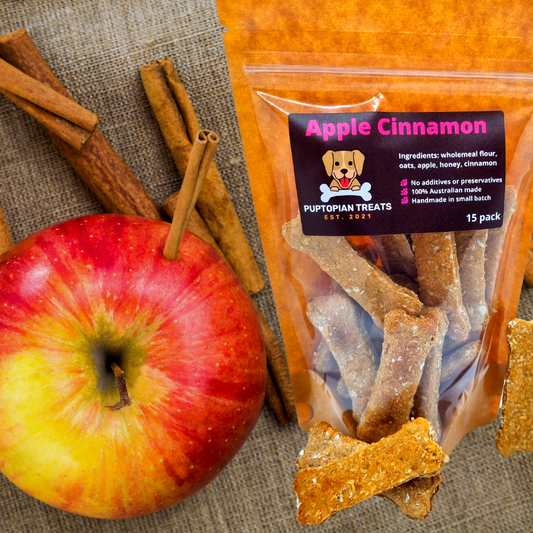 Apple Cinnamon Bickies